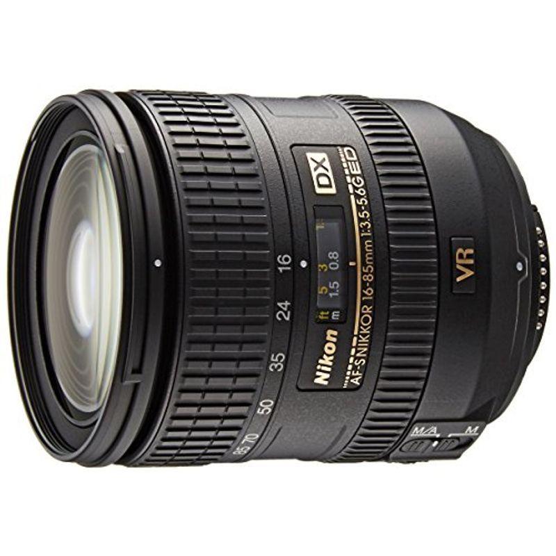 Nikon 標準ズームレンズ AF-S DX NIKKOR 16-85mm f/3.5-5.6G ED VR