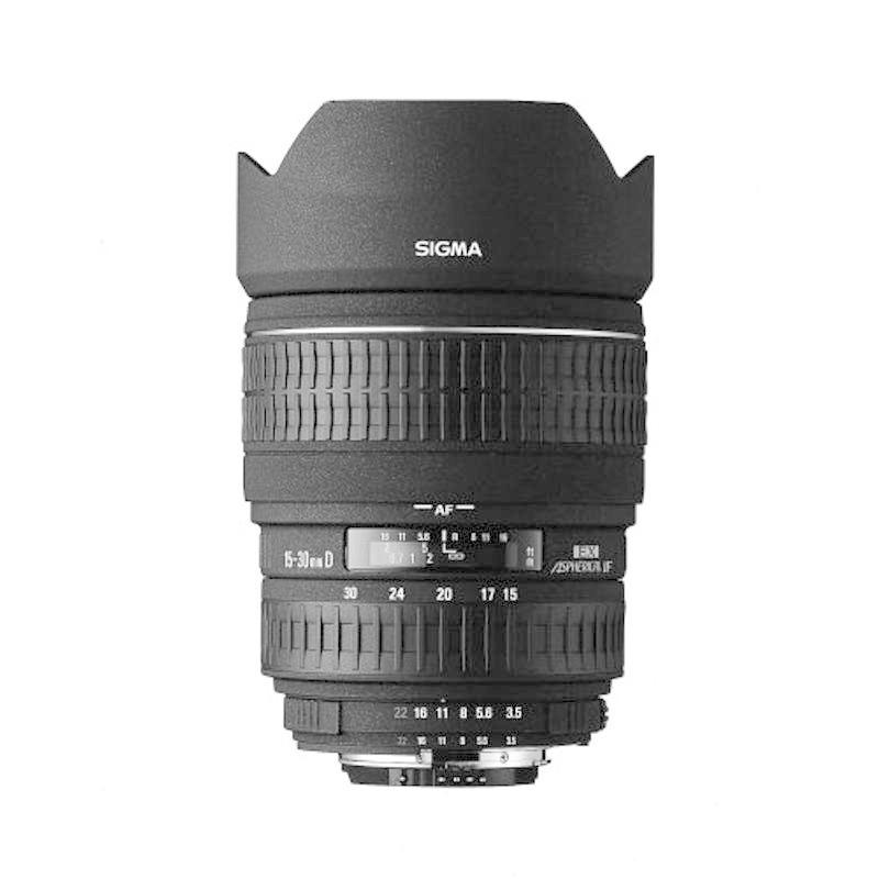 シグマ 15-30mm F3.5-4.5 EX DG ASPHERICAL ニコン用 バーゲン