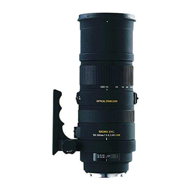 品質極上 SIGMA 超望遠ズームレンズ APO 150-500mm F5-6.3 DG OS HSM