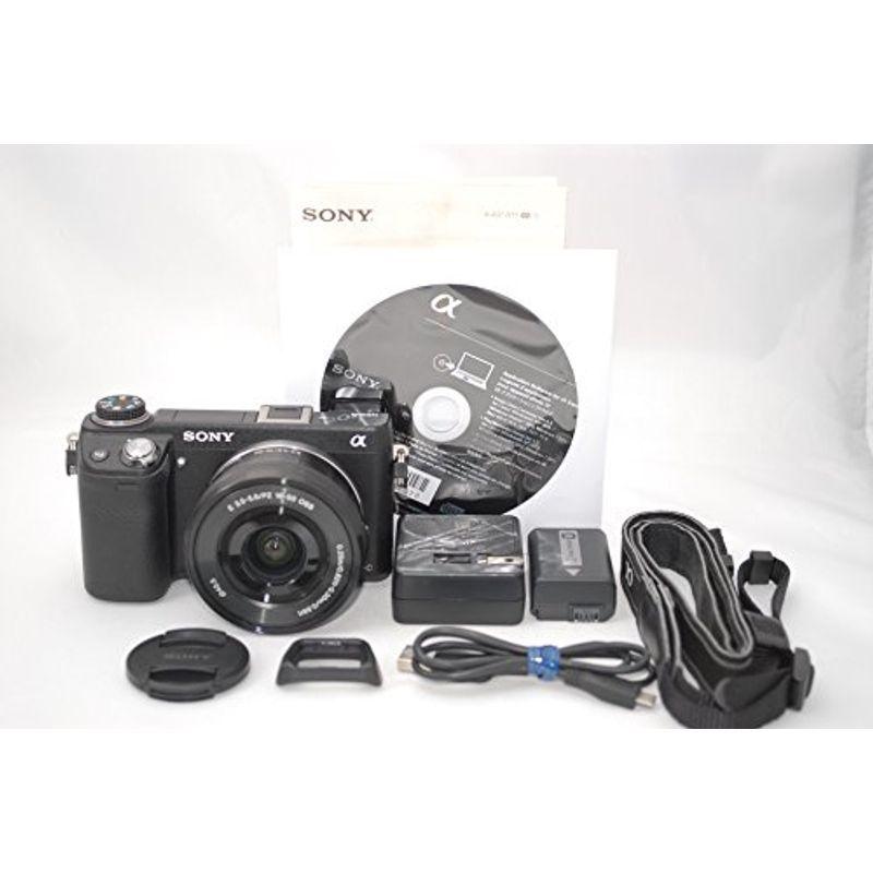 初売り】 ソニー SONY ミラーレス一眼 α NEX-6 パワーズームレンズ