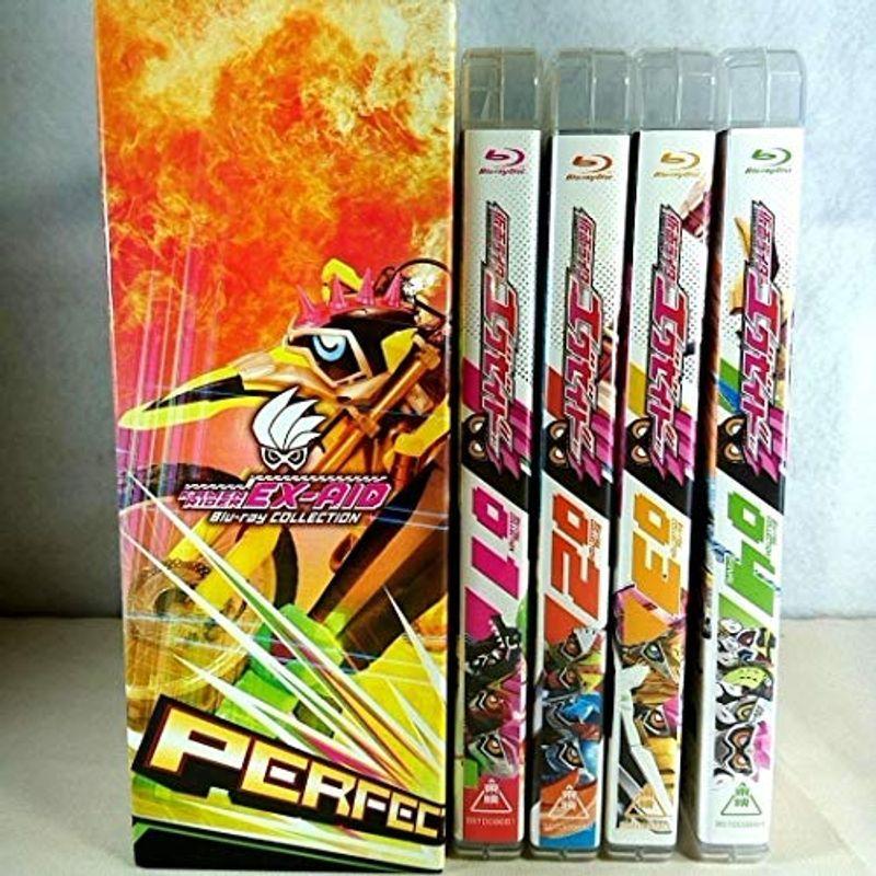 仮面ライダーエグゼイド Blu-ray COLLECTION 全4巻セット 初回限定版:全巻収納BOX付