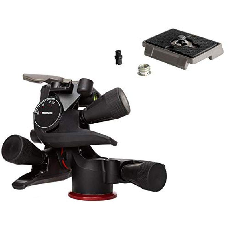 Manfrotto XPROギア雲台 MHXPRO-3WG 元箱 カメラアクセサリー UN クリップ雲台 UN-5617