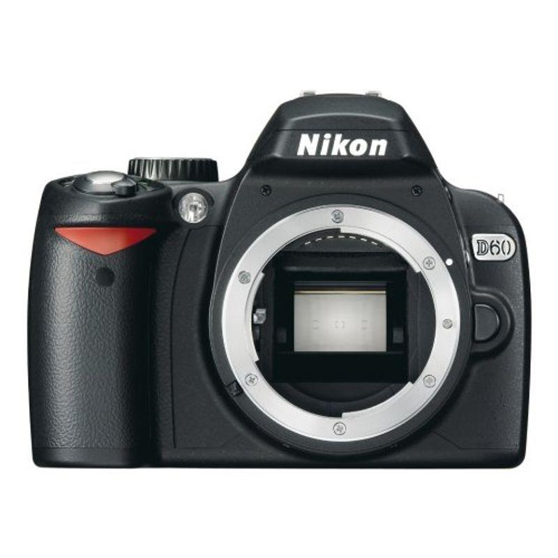 初回限定お試し価格】 Nikon デジタル一眼レフカメラ D60 ボディ