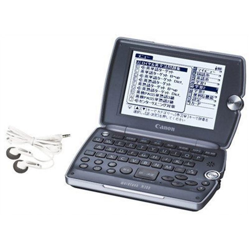 CANON　wordtank　(ワードタンク)　MP3　M300　USB辞書)　(36コンテンツ　高校学習モデル　ディクテーション