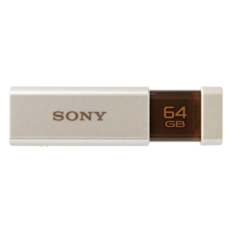 代引き手数料無料 SONY ノックスライド式USBメモリー WA USM64GLX ホワイト ハイスペック 64GB ポケットビット USBメモリ
