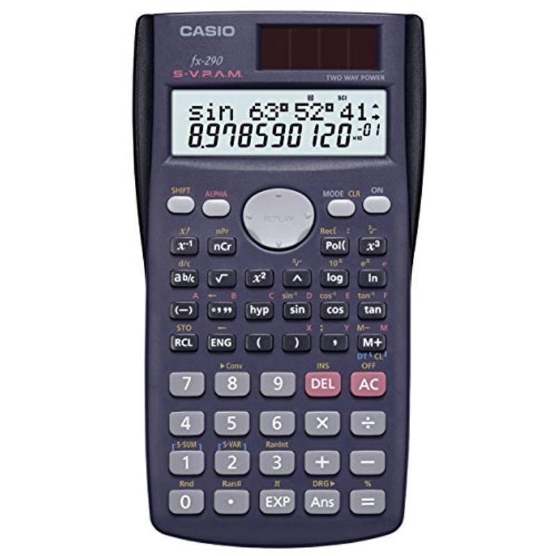 CASIO（カシオ） 関数電卓　fx-375ESA-N