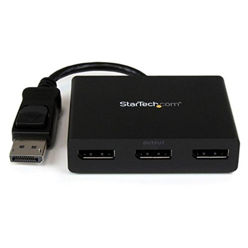 メール便不可】 StarTech.com 3ポートMSTハブ USB-C-HDMIマルチ ...