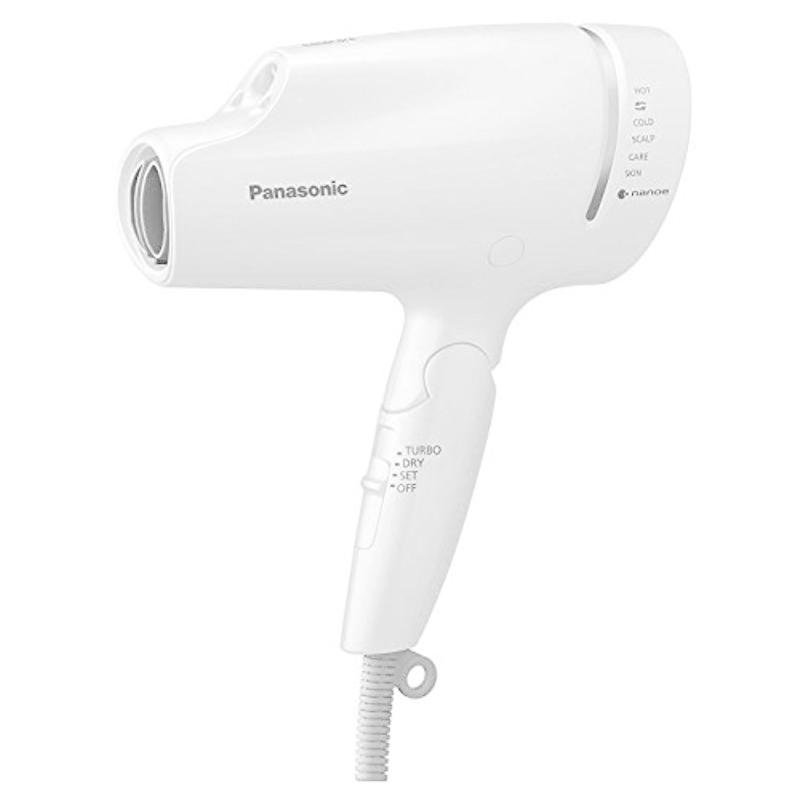 している パナソニック ヘアドライヤー ナノケア 白 EH-NA9A-W ≣の