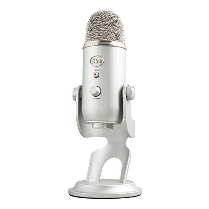 お気に入りのBlue Microphones Yet BM400S Silver シルバー イエティ