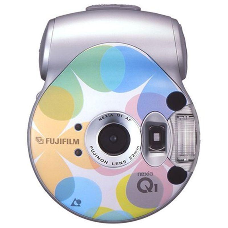 最高級最高級FUJIFILM Nexia Q1 パステルフラワー デジタルカメラ