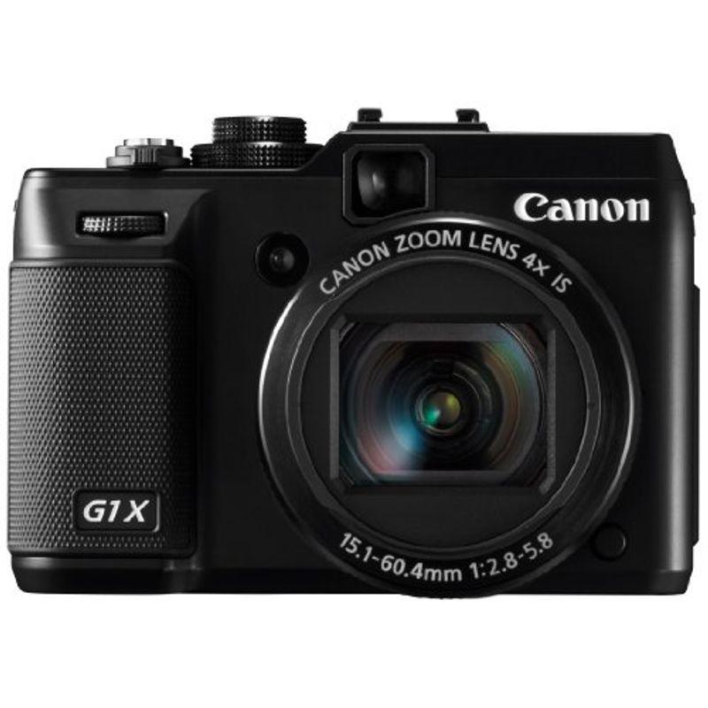 Canon デジタルカメラ PowerShot G1X 1.5型高感度CMOSセンサー 3.0型バリアングル液晶 ブラック PSG1X