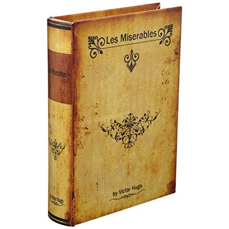 秋月貿易 アンティーク風 シークレットボックス Sサイズ Les Miserables 洋書型 小物入れ アクセサリー 収納 金庫 ケー Vrt0o1pxrk Www Liquidworks Com Br
