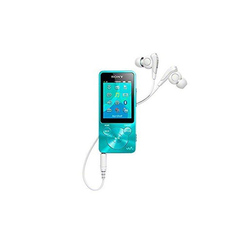 お買い得！】SONY ウォークマン Sシリーズ 16GB ブルー NW-S15 L