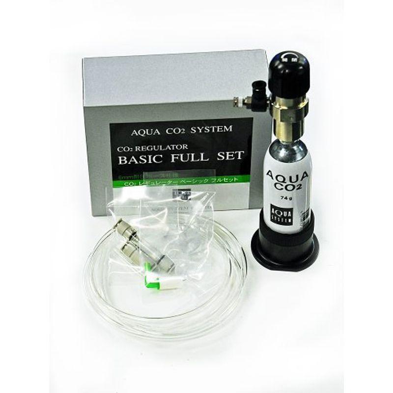アクアシステム アクアシステム アクアCO2システムベーシックフルセット 6ミリ(12122円)