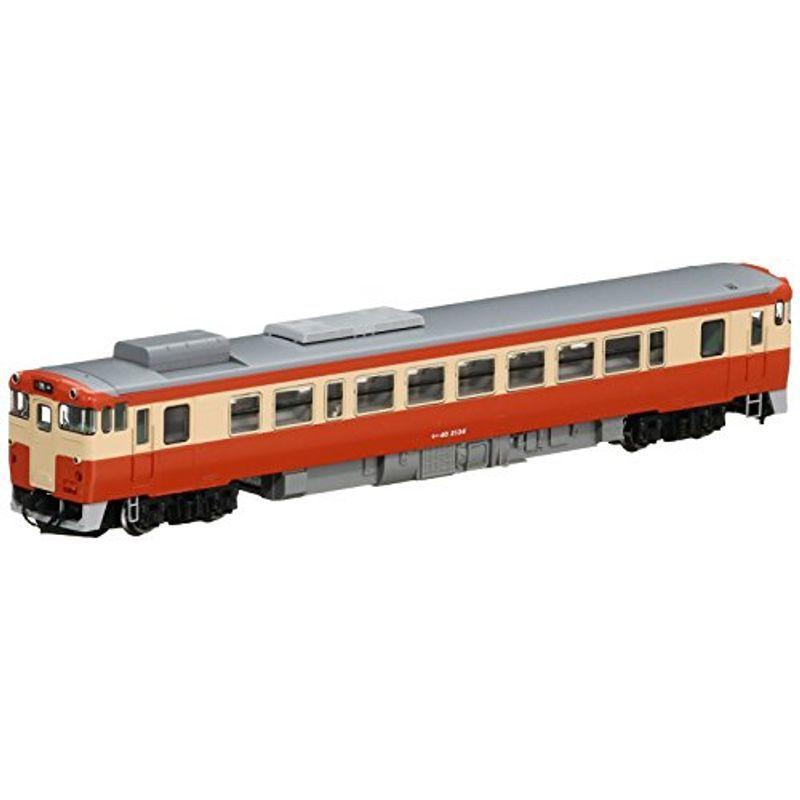 TOMIX Nゲージ キハ40 2000 JR西日本更新車・2134番ノスタルジー 9420 鉄道模型 電車(9172円)