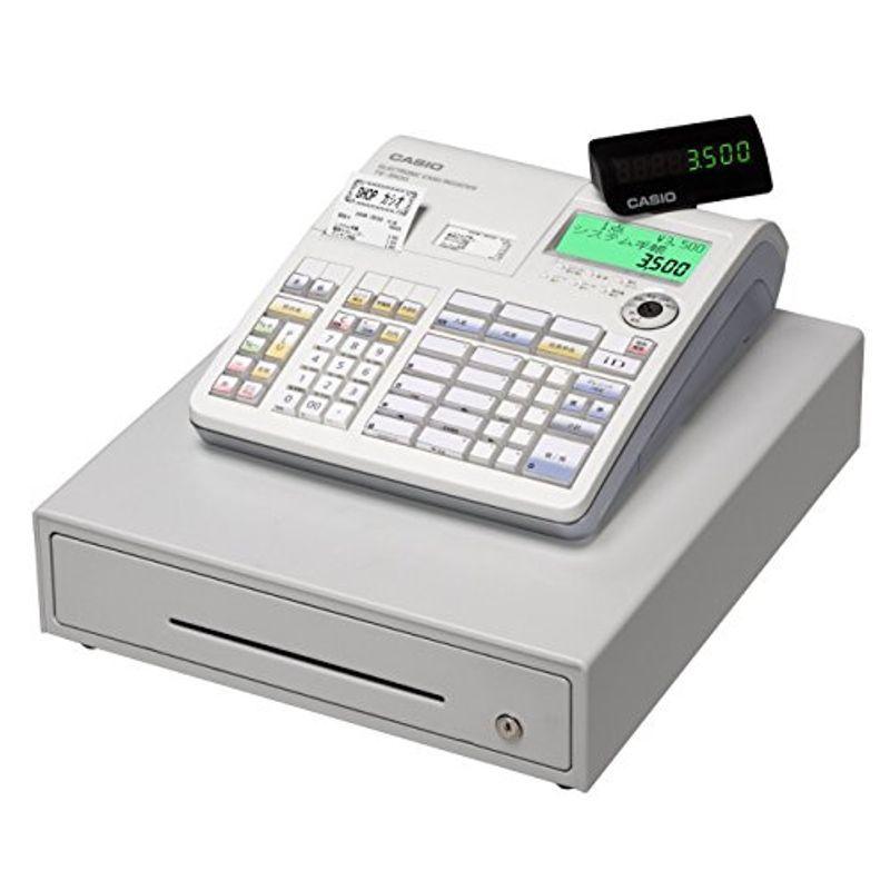 100%品質保証!100%品質保証!カシオ レジスター 20部門 ネットレジ 中型