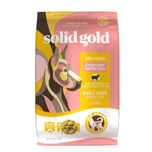 ソリッドゴールド フントフラッケン 10.9kg [ 取寄商品 ドッグフード ドライフード 玄米 ラム肉 solid gold ] KMT