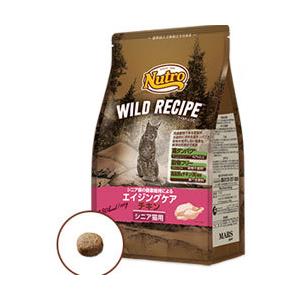 ニュートロ ワイルドレシピ エイジングケア チキン シニア猫用 400g [ キャットフード ドライフード 健康維持 Nutro ニュートロ ]｜dandc