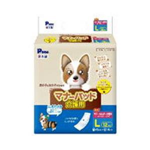 即納 最大半額 第一衛材 マナーパッド 介護用 男女兼用 L 12枚x12個 取寄商品 犬用 おむつ ナプキン 人気特価激安 Www Muslimaidusa Org
