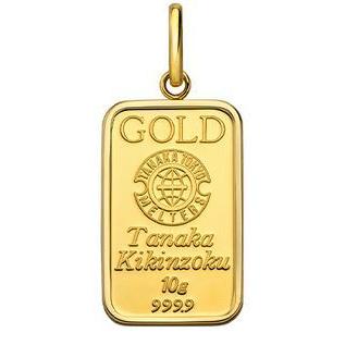 インゴット 10g 金 純金 田中貴金属 新品 金塊 公式国際ブランド 金の