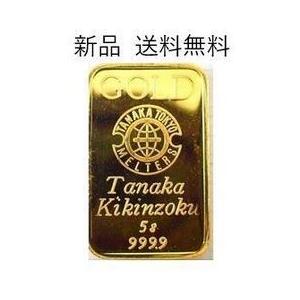 金 5g  田中貴金属 Yahoo!オークション - トレジャーG) 田中貴金属 ゴールド 純金