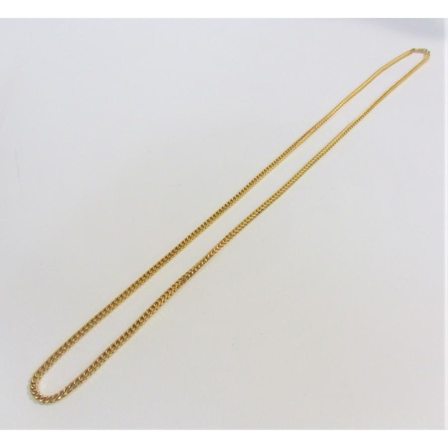K18 ネックレス 喜平ネックレス ロングネックレス 4面 ゴールド 70cm 