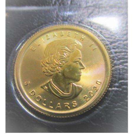 純金 メイプルリーフ金貨 1/10オンス  ペンダント　新品 メイプルリーフ金貨 1/10オンス ペンダントトップ | 高品質 金