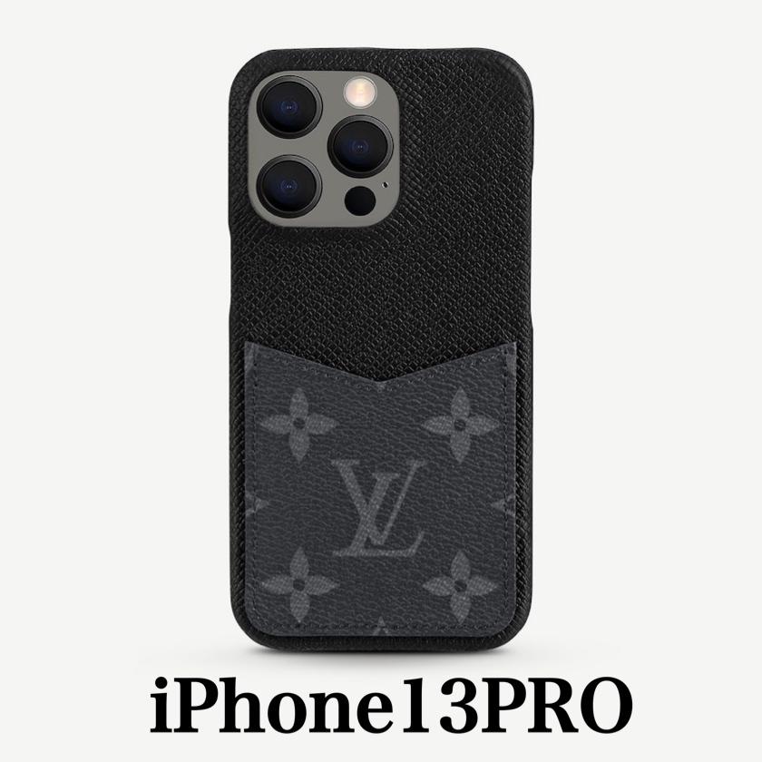 ルイヴィトンiPhone13pro モノグラムエスリプスバンパー
