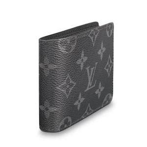 VUITTON 財布 ポルトフォイユ・ヴィクトリーヌ バイカラー モノグラム・アン