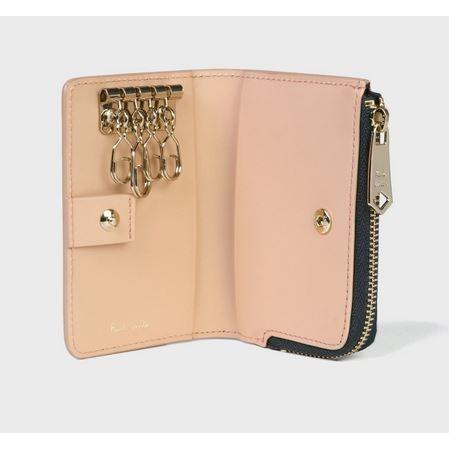 【新品未使用】ポールスミス　キーケース　ケース付　キャットドゥードゥル　猫 ポールスミス ネコ コインケース キーケース キャット