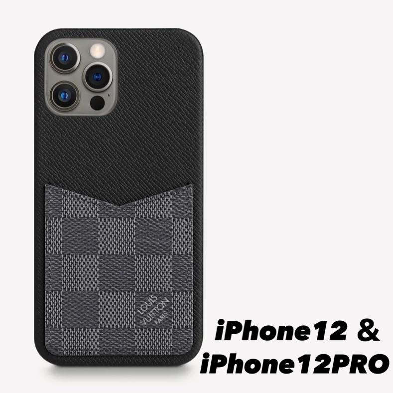 ルイヴィトンアイフォンケース iPhone12 / iPhone12Pro ケース ダミエ