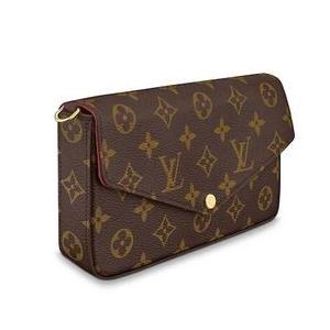 ルイヴィトン バッグ レディース 正規品 新品 正規ラッピング ショルダー バッグ M61276 LOUIS VUITTON ポシェット・フェリシー モノグラム｜dandelion-onlineshop｜02