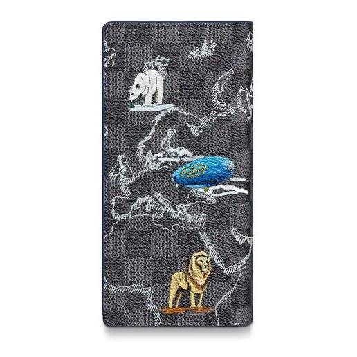 ルイヴィトン財布 新作 メンズ財布 限定品新品 Louis Vuitton 19限定 N402 ポルトフォイユブラザ Nm ダミエ財布 正規ラッピング 01 Lv314 Dandelion Onlineshop 通販 Yahoo ショッピング
