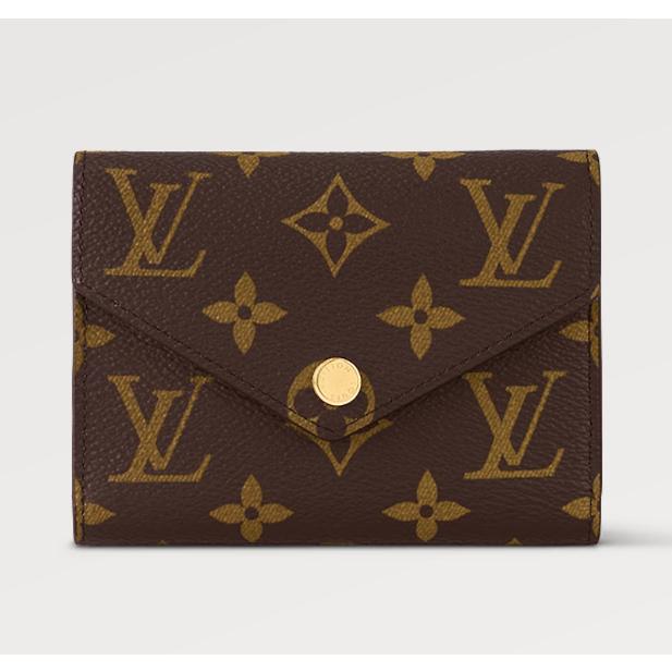 ルイヴィトン財布 新作 ルイビトン財布 レディース 新品 折り財布 LOUIS VUITTON ポルトフォイユヴィクトリーヌ モノグラム 正規ラッピング M62360｜dandelion-onlineshop｜04