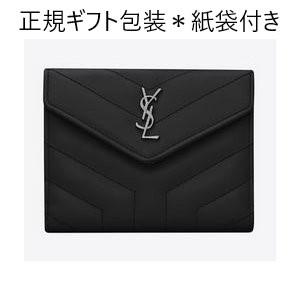 サンローラン財布 ルル 新作新品 ルル レディース 二つ折り財布 正規ギフトラッピング Ysl ブラック コンパクト財布 コンパクトウォレット 二つ折り 財布 レディース 01 Ysl004 Dandelion Onlineshop