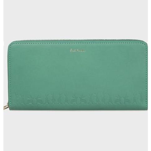 ポールスミス 財布 レディース財布 新作正規品新品 バニーエンボス ラウンドジップ 長財布 Paul Smith W875 グリーン 01 Ps0106 1 Dandelion Onlineshop 通販 Yahoo ショッピング