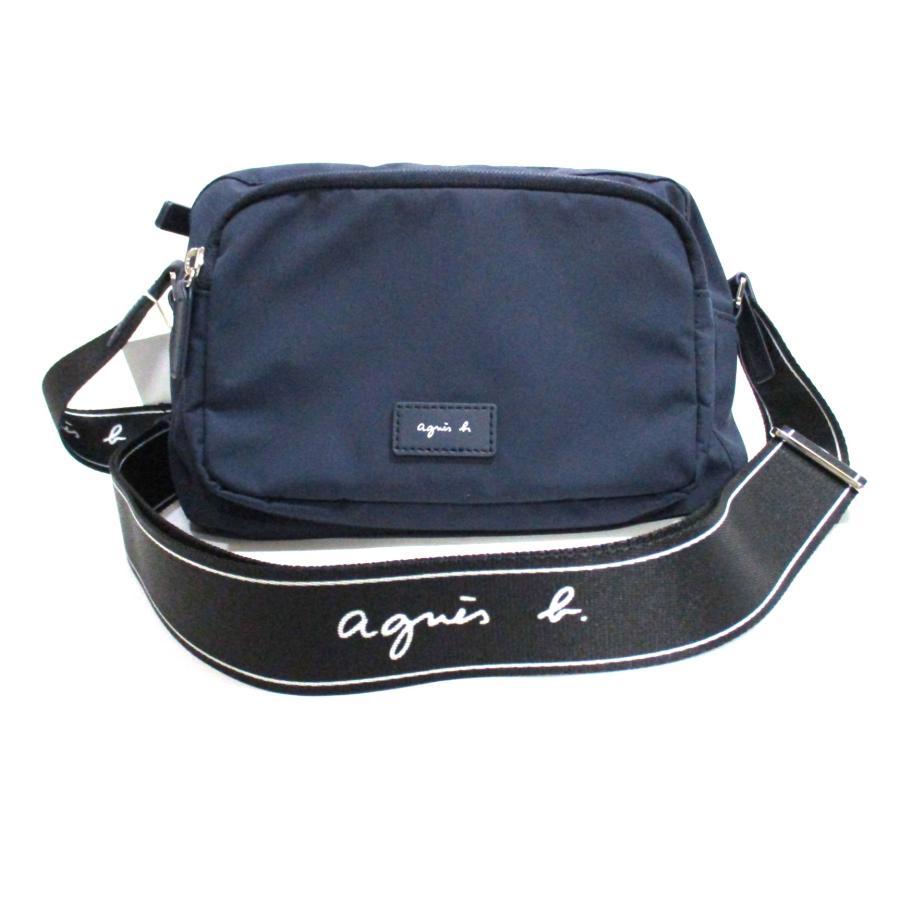 agnes b.（アニエスベー） ショルダーバッグ 新色 紺 新品 バッグ