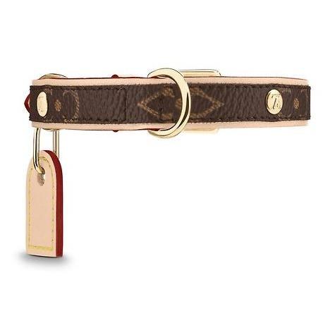 Louis Vuitton Baxter dog collar pm (M58072, M80340)