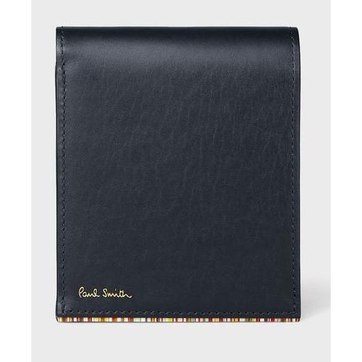 初売りセール ポールスミス財布 新品 二つ折り財布 ストライプポイント メンズ ネイビー 父の日 クリスマス P755 Paul Smith 01 Ps045 1 Dandelion Onlineshop 通販 Yahoo ショッピング コンビニ受取対応商品 Skylanceronline Com