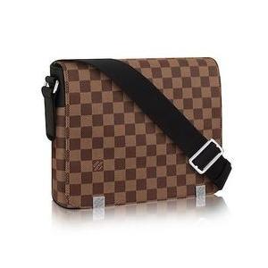 ルイヴィトンバッグ メンズ斜め掛け ショルダー ビジネスバッグ 新品新作 ディストリクト Pm Nm Louis Vuitton 正規ラッピング ダミエ Www Lucascdgpiga Com