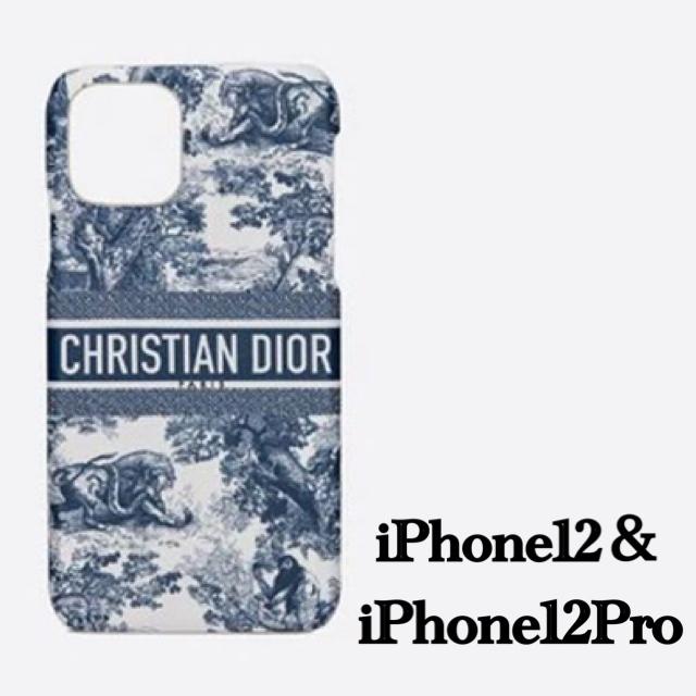 Christian Dior DIORTRAVEL iPhone12 ケース-