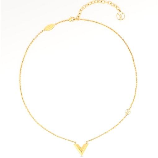 LOUIS VUITTON ルイヴィトン ネックレス エセンシャルV M00857