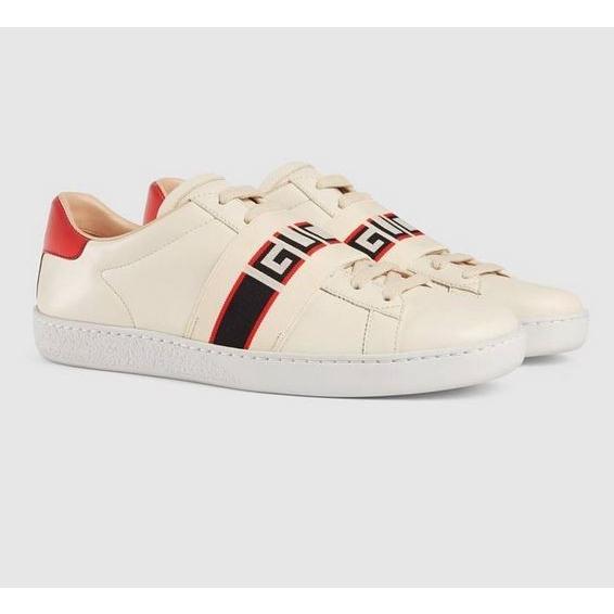 グッチスニーカー 新作新品 エース Gucci ストライプ付き スニーカー Gucci レディース サイズ36 0fiv0 9086 Olhodaguadocasado Al Gov Br