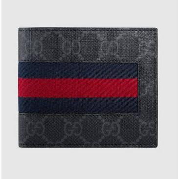 グッチ財布 ファッション メンズ二つ折り財布 メンズファッション 新作 正規品新品 Ggスプリーム ニュー