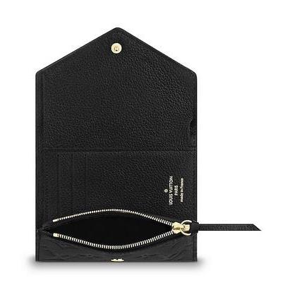 【美品】LOUIS VUITTON ポルトモネロザリ LOUIS VUITTON ルイ・ヴィトン ポルトフォイユ・ロン モノグラム