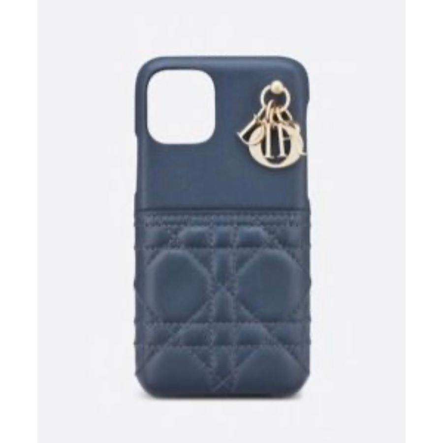 再入荷 ディオール アイフォンケース Iphone11proケース Lady Dior カナージュ 新品 正規ラッピング無料 ダークデニムブルー プレゼント 01 0724 Dor008 1 Dandelion Onlineshop 通販 Yahoo ショッピング
