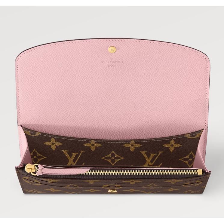 ルイヴィトン財布 新作 ルイビトン財布 レディース ルイビトン財布 louis vuitton 正規品 新品 正規ラッピング ポルトフォイユエミリー モノグラム M61289｜dandelion-onlineshop｜02