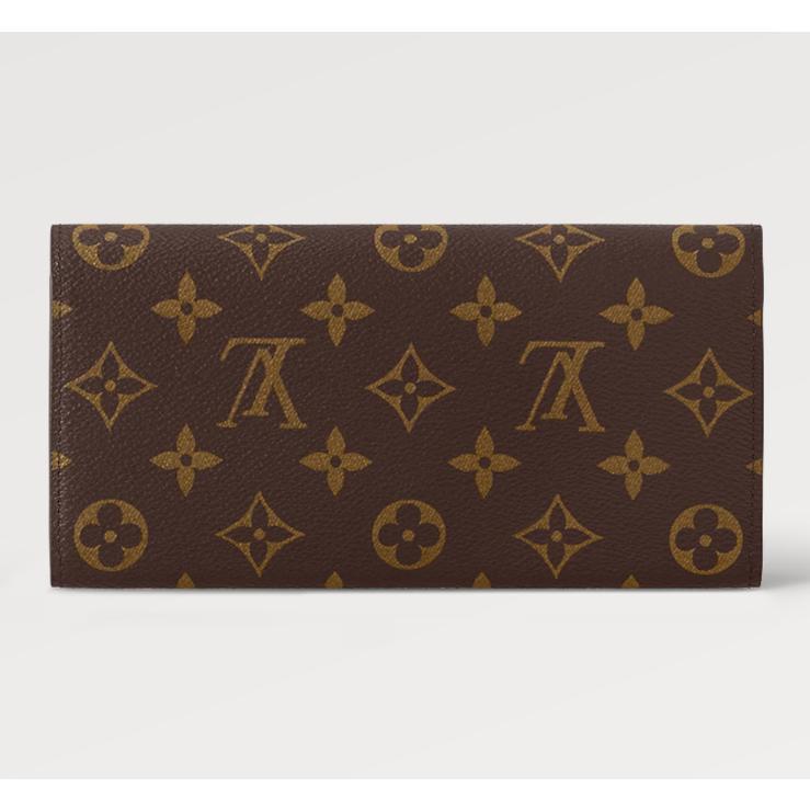 ルイヴィトン 財布 レディース 新作 louis vuitton 正規品 新品 正規ラッピング ポルトフォイユエミリー モノグラム M61289｜dandelion-onlineshop｜04