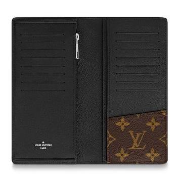 安い ルイヴィトン財布 メンズ 長財布 新品 正規品 M ポルトフォイユ ブラザ Louis Vuitton 正規ラッピング モノグラム財布 アウトレット送料無料 Cataractresearch Org