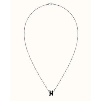 HERMES エルメス ネックレス ミニ ポップアッシュ 正規